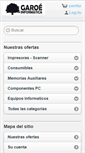 Mobile Screenshot of garoeinformatica.com